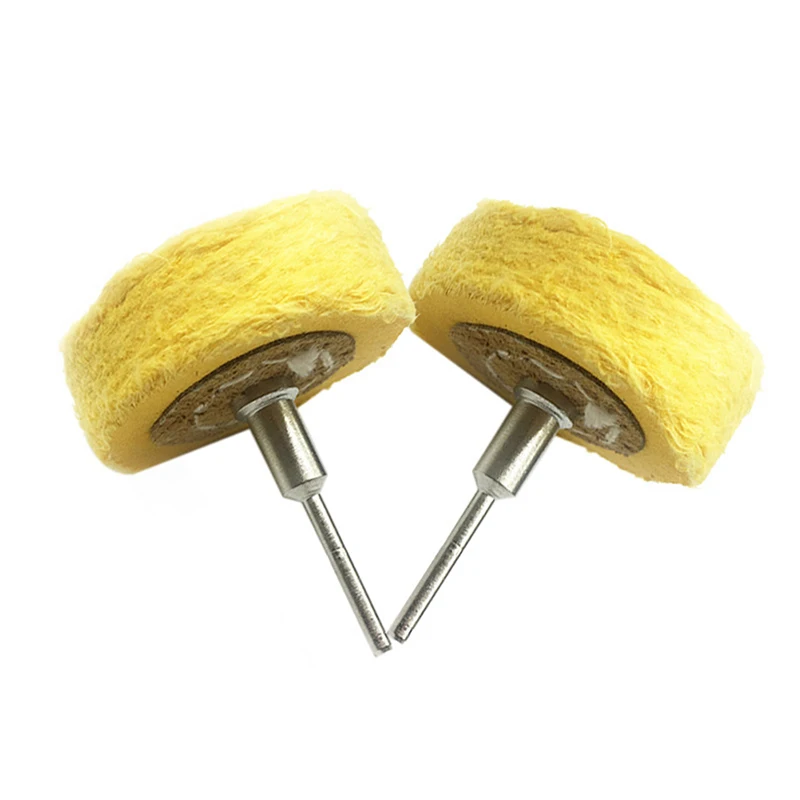 50mm Polishing Wheel Cloth Buffing Wheel Gold Silver Jewelry Mirror Polish Pad For Grinder Power Tool Polishing Cloth Wheels