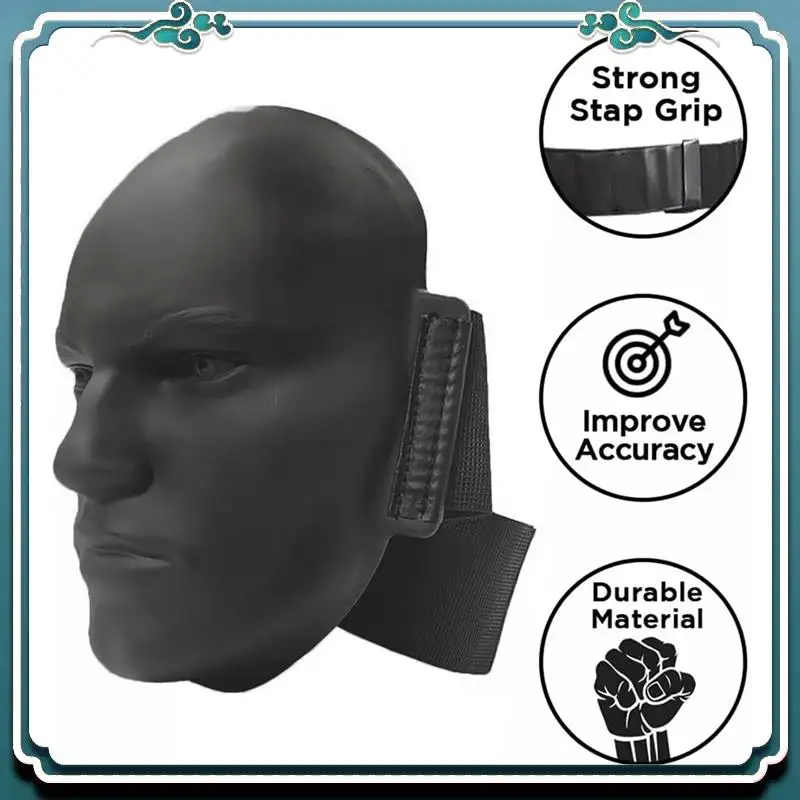 

Reliable Boxing Heavy Bag Striking Mask Hand Target Premium Strong Fists Accessory Anti Slip Practical Boxing Sandbag Target