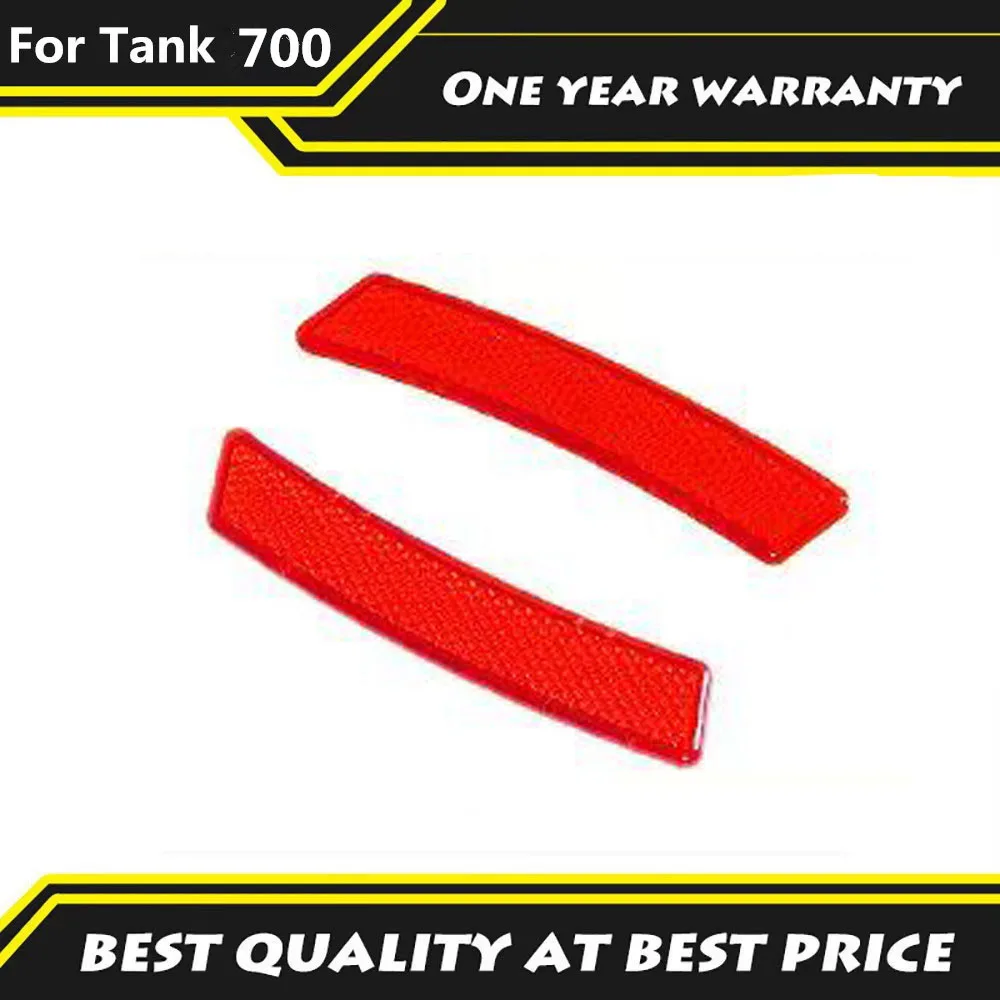 

Fit For Tank 700HI4-T 2024 2025 New Energy American Standard Wheel Arch Reflective Sticker Collision Warning Sticker