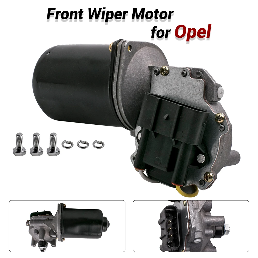 Front Window Wiper Motor FOR VAUXHALL CORSA C/ COMBO/ TIGRA 2000 2001 1270000  for Opel CORSA COMBO TIGRA Right Left 1270000