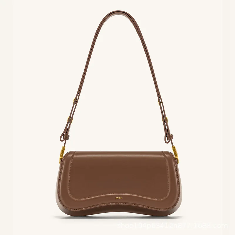 JW PEI 2026 Fashion Pudding Bag New Tote Bag French Shoulder Bag Women's Handbag