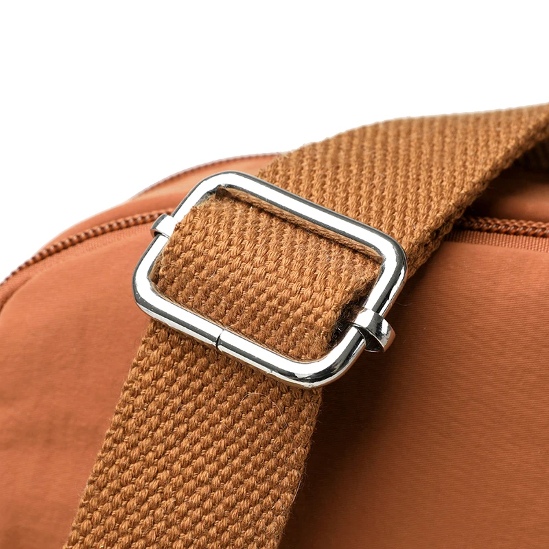 Leichte Oxford-Umhängetasche für Damen – Umhängetasche mit mehreren Taschen, ideal für Geschäftsreisen und Reisen – Detail 5