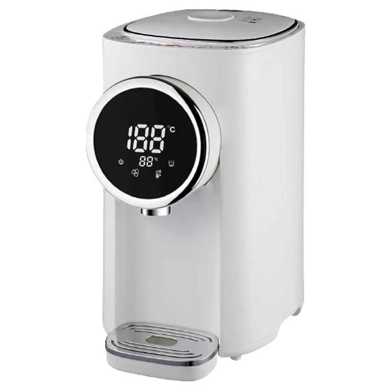 Bollitore elettrico intelligente con display LCD blocco bambini acqua bollente e conservazione del calore bollitore elettrico costante in acciaio inossidabile