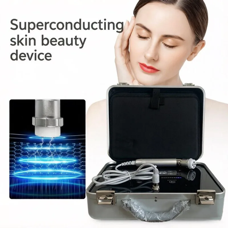 Superconducting Skin Beauty Instrument Micro Current Facial Essence Introducer Water Light Beauty Special Instrument