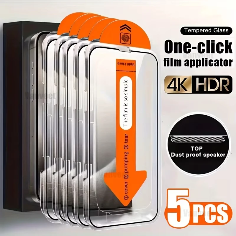 5Pcs Screen Protect…