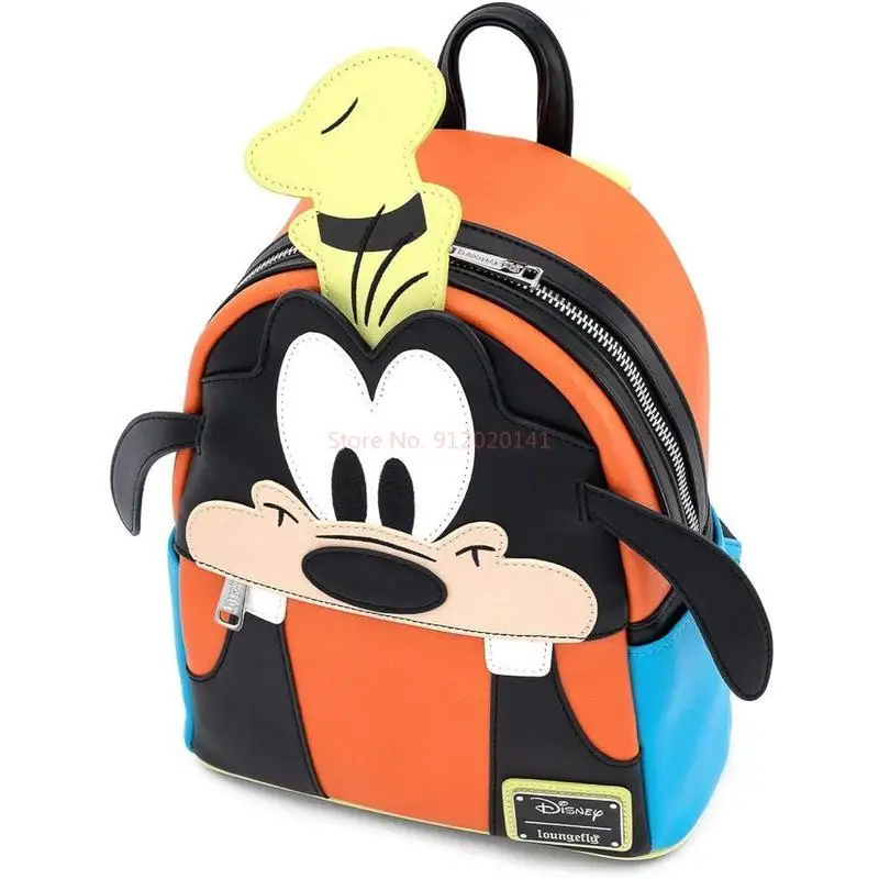 2024 Nuovo Loungefly Zaino Disney Pippo Cosplay Zaino Del Fumetto Per I Ragazzi E Le Ragazze Anime Pippo Zaini Per Il Tempo Libero Pacchetto Regalo