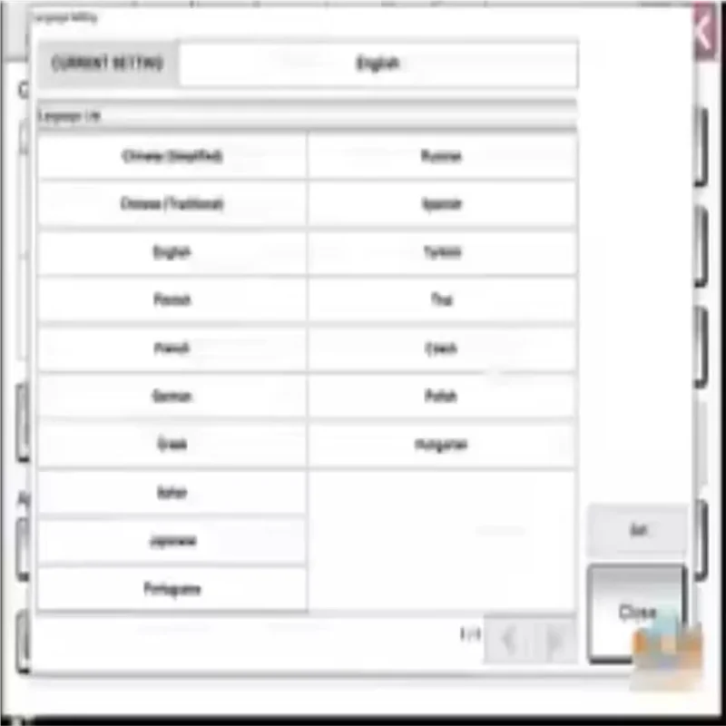 تشخيص برامج السيارة 226 برمجة غير متصلة بالإنترنت استشارة 3 III Plus V241 #5