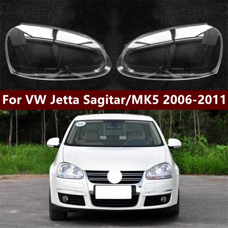 

Фары, линзы, стеклянные маски, прозрачный абажур, крышка передней фары автомобиля для VW Golf 5 MK5 Jetta A5 GT GTI R32 2005-2011