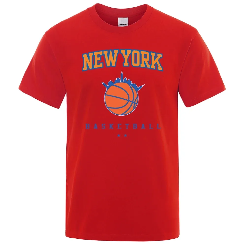 Streetwear Herrenkleidung für NBA-Basketballstars Hochwertige T-Shirts Atmungsaktiv für den Sommer Beliebte Hip-Hop-Oberteile – Detail 8