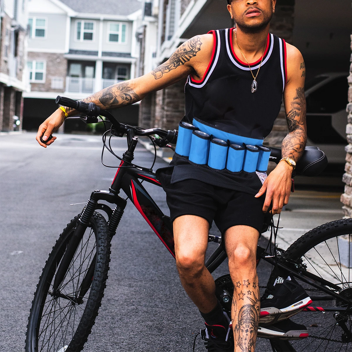 

Mountaineering Beer Belt Durable 600D Oxford Large Capacity Climbing Waist Bag Travel Pouch Cellphone Keys Storage BeerBelt