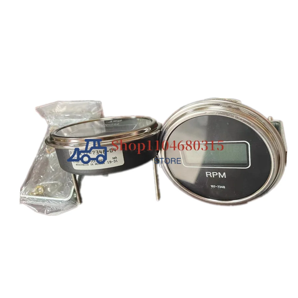 

Для 197-7348 9X-1117 197-7347 161-3932 361-7150 366-0367 E3302 E3306B E3412C E3512 Таймер Тахометр Одометр Детали экскаватора