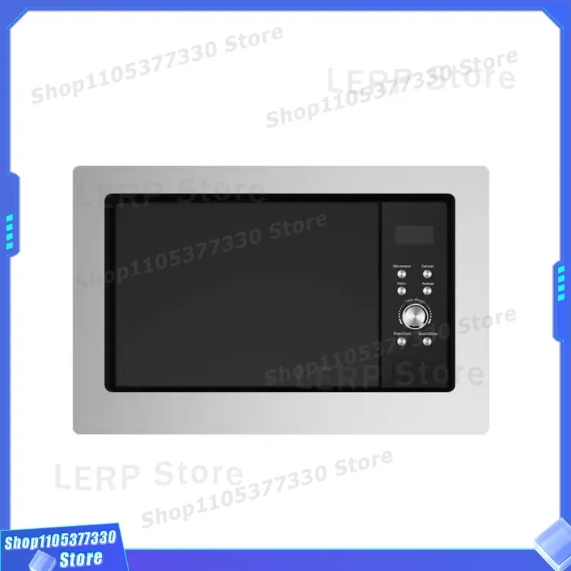 25L Built In Microwave Oven Kitchen Appliance Quick Heating Household Electric Oven For Home Cooking Compact Design Modern