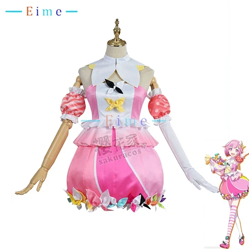 Game Project Sekai Colorful Stage Otori Emu Cosplay Costume Women Cute Dress Fancy Suit Halloween Party Uniforms Custom Made