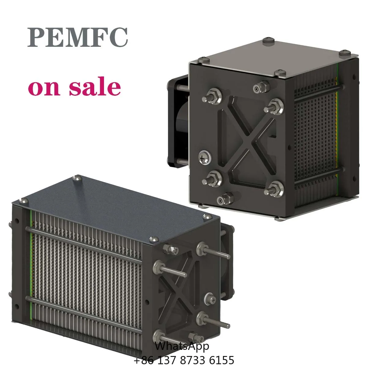 

Wholesale 120W 240W 300W Air Cooling Hydrogen Fuel Cell Stack PEMFC Fuel Cell In Promotion