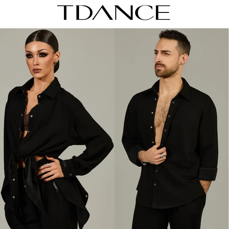 

Индивидуальный комплект для разминки TDANCE Latin [Одежда для разминки] для мужчин и женщин: профессиональный, мягкий на ощупь, для тренировок, для взрослых.