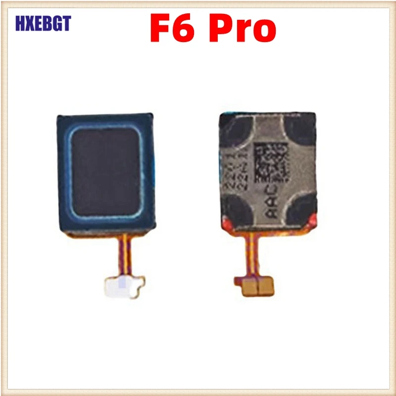 Replacement For Poco F6 Pro  Ear Speaker Earpiece Receiver Flex Cable Smartphone Repair Parts