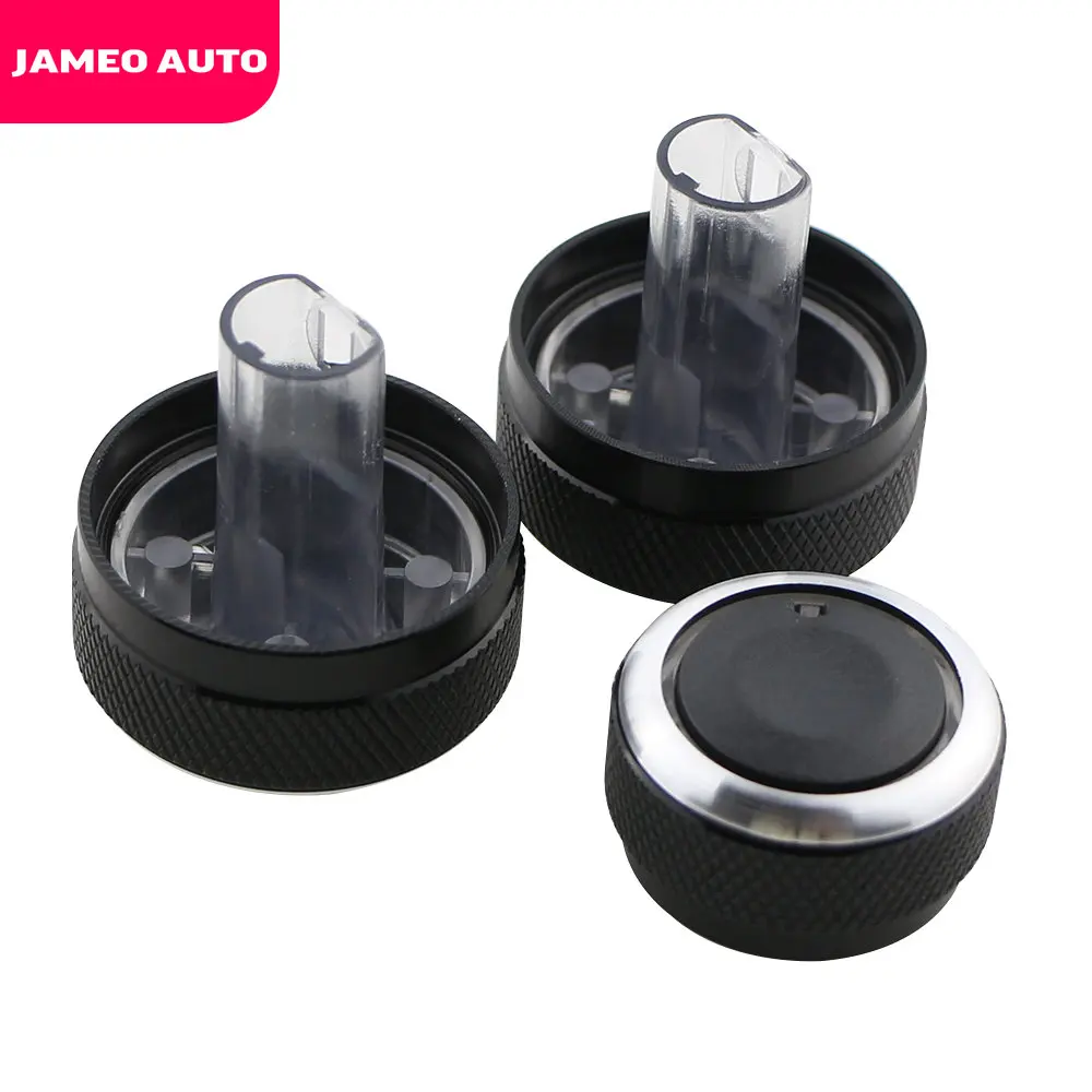 Air Conditioning Heat Control Switch Knob for Lada Granta AC Knob Car 3Pcs /Lot Car Styling Replacement Parts Accessories