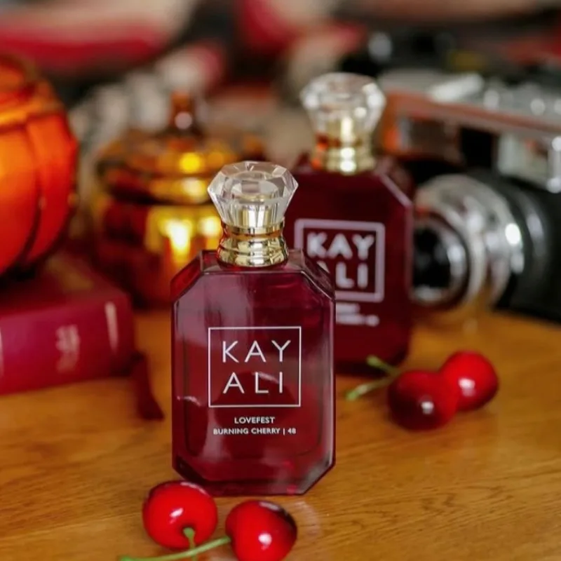 Kayali Perfume Unisex Parfum 100ml Long Lasting Floral Fruity Vanilla Candy Rock Sugar The Wedding Silk Santal Sweet Diamond 81 - view 4