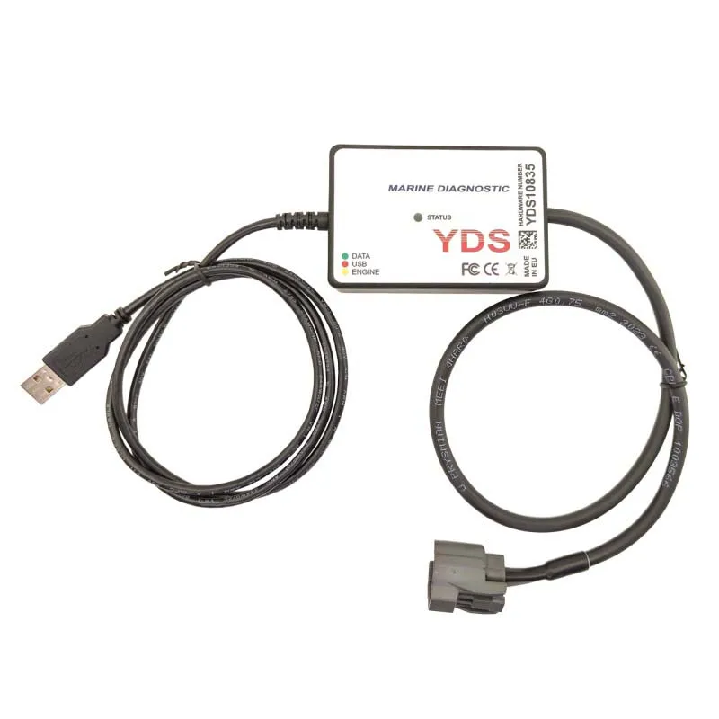 Diagnostic kit for Yamaha YDS Marine Outboard Engines & PWC