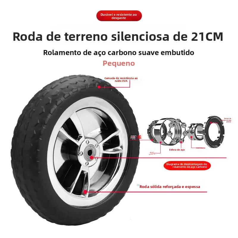 carrello-spesa-portatile-rinforzato-con-ruote-silenziose-resistente-per-la-spesa-di-verdure-piccolo-carrello-a-mano-per-picnic-con-manico-retrattile