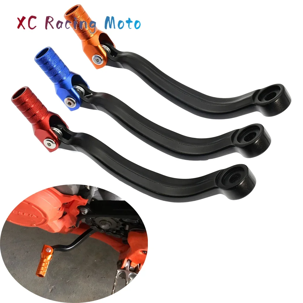 Motorcycle CNC Gear Shifter Shift Pedal Lever For GasGas EC 300 125 200 250 EX MC 250 300 350 400 450 EXF ECF MCF 2021 2022 2023