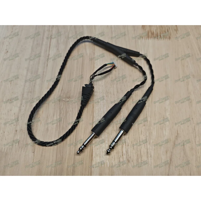 

For Bose A20 aviation noise-cancelling headphones, dual plug headphone cable Bose A20 Perfect replacement