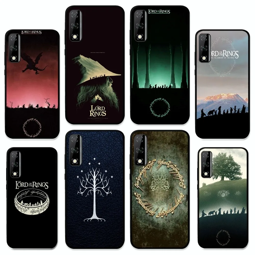 The L-Lord of the R-Rings Phone Case For Huawei Y9 6 7 5 Prime Enjoy 7s 7 8 plus 7a 9e 9plus 8E Lite Psmart Shell