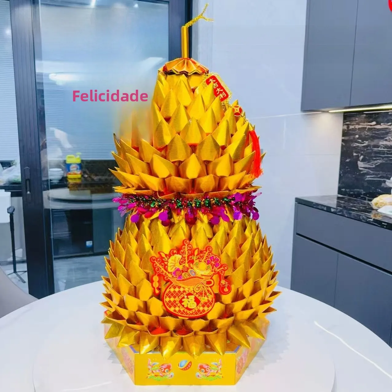 mid-autumn-festival-large-gourd-fu-lu-diy-material-package-with-video-handmade-decorative-ornaments-for-festival-decoration