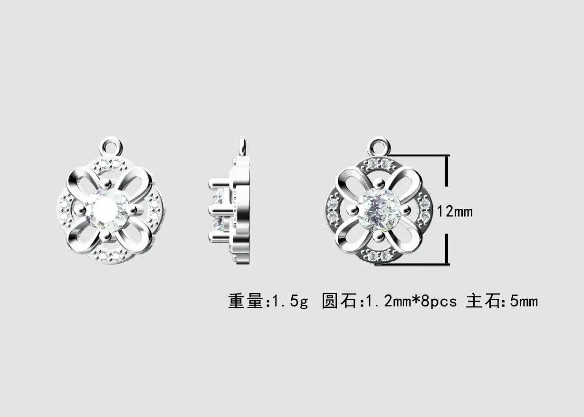 XUANYU البيضاوي الهندسة الصليب التعميم كريستال مطلي المرأة أقراط الأذن قلادة قلادة مجوهرات قطعتين مجموعة اكسسوارات