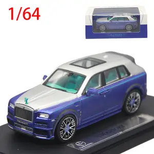 DCM 1:64 Rolls-Royce Cullinan SUV Full Open Diecast Model