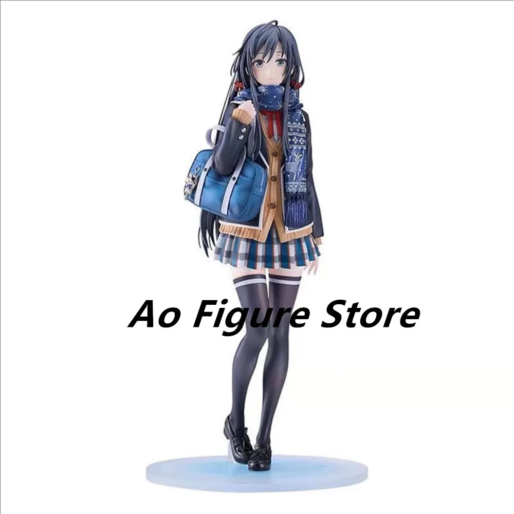 

26 см аниме Yahari Ore No Seishun Love Comedy Wa Machigatteiru Kan Yukinoshita Yukino фигурки героев ПВХ модель коллекция игрушек