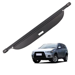 For 2007-2012 Mitsubishi Outlander Cargo Cover Trunk Retractable Parcel Rack Waterproof Shield Privacy Cargo Cover accessories