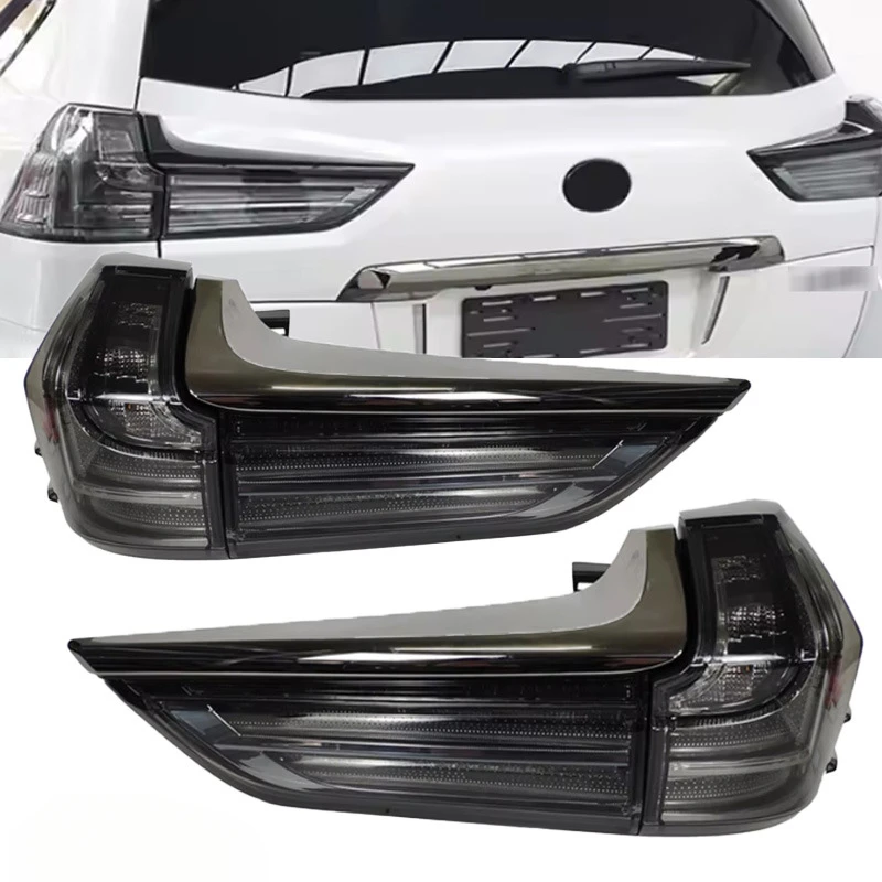 Suitable for Lexus LX570 tail light LED81551-60C81 Black Shine Edition 2016-2022 American Edition accessories