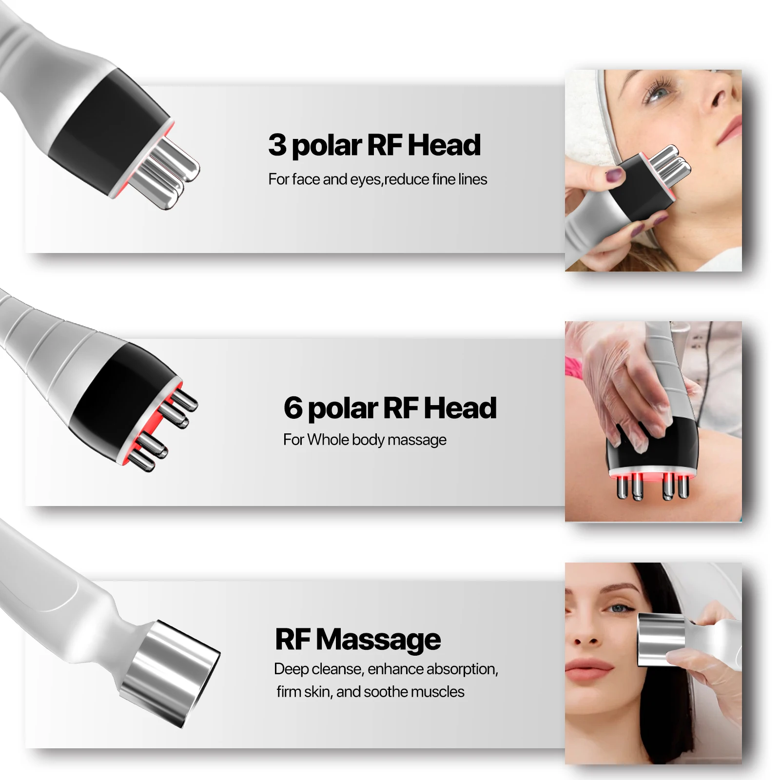 6 in 1 cavitazione ultrasonica perdita di peso sollevamento rughe rassodante pelle dimagrante massaggio corpo modellante strumento di bellezza