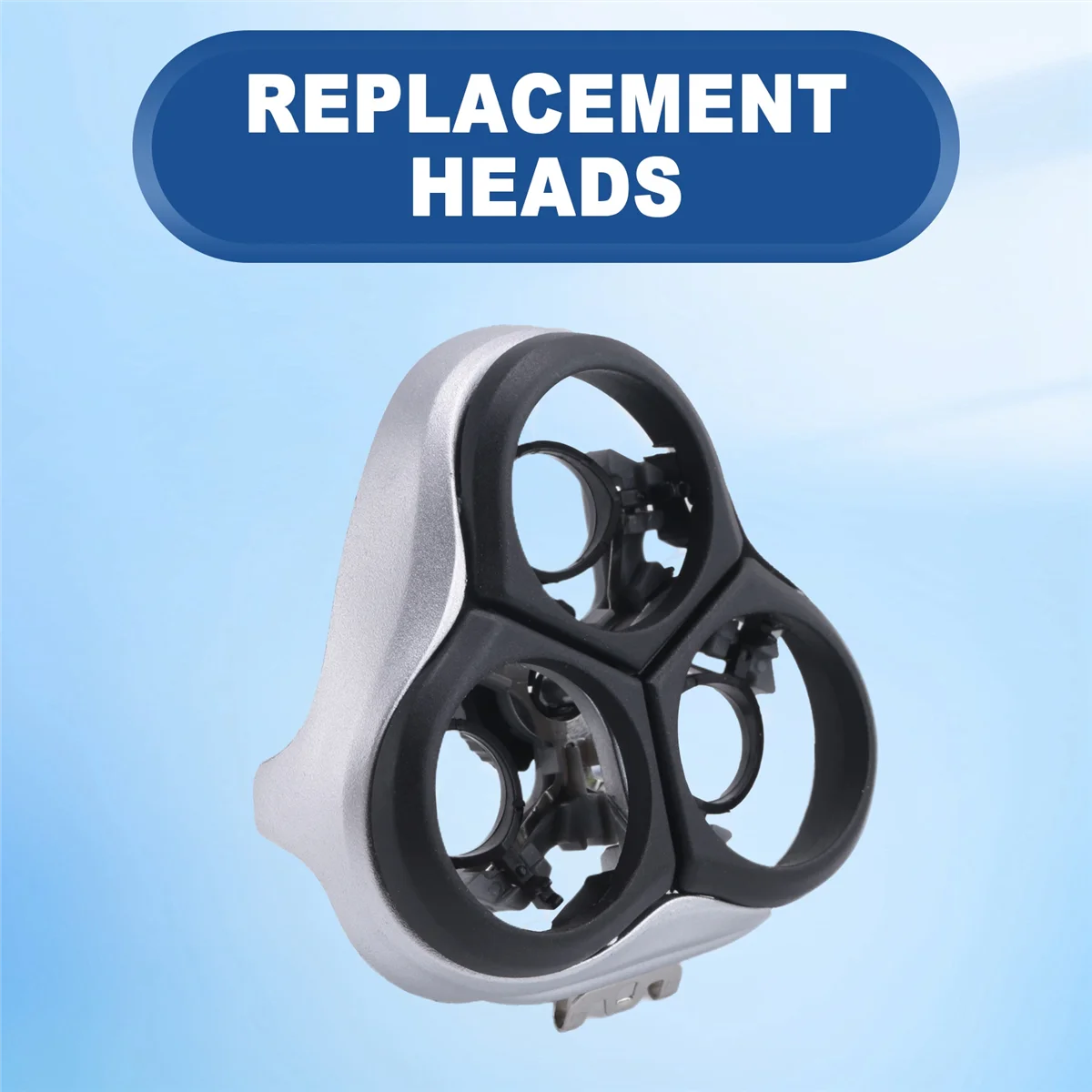Tête de rasoir électronique de rechange pour Philips, support de lame, série PT725, HQ8230, HQ8240, 927, 8250, 7800, 7810XL, gris, populaire