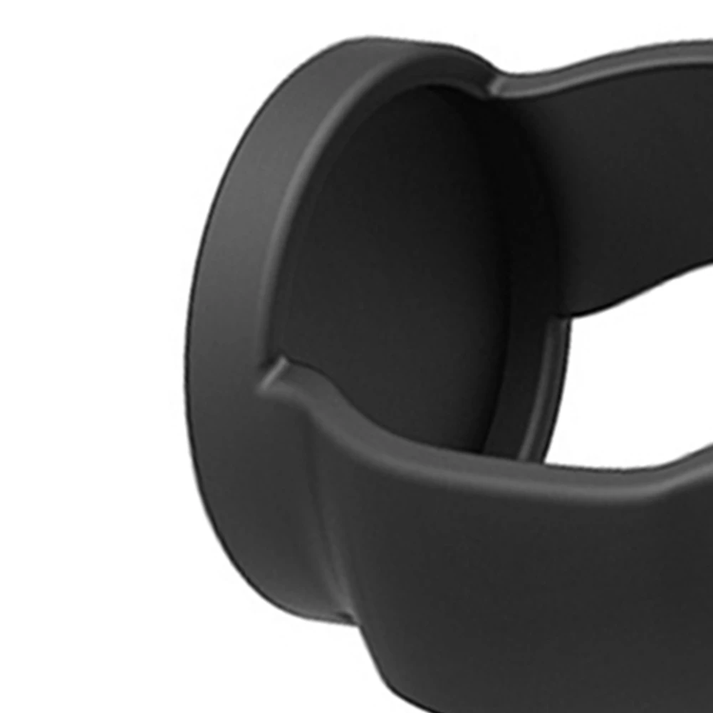 Silicone Case para Insta360 Go 2, Lens Cover, Screen Protection Cap, Anti-Drop Shell, Câmera Panorâmica Acessórios, Preto