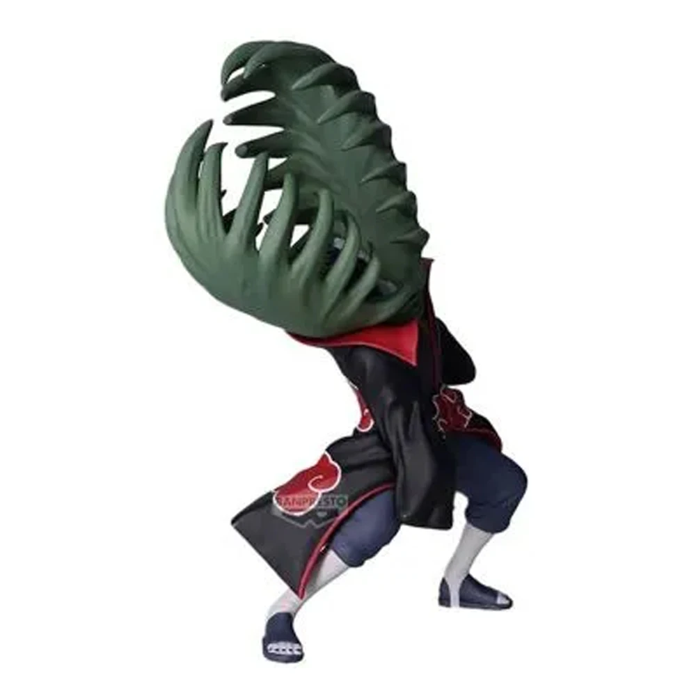 Bandai Banpresto Vibration Stars Naruto Zetsu Akatsuki Cloak Spore Arm Anime Desktop Licensed Fan Collectible Statue Gift Toy