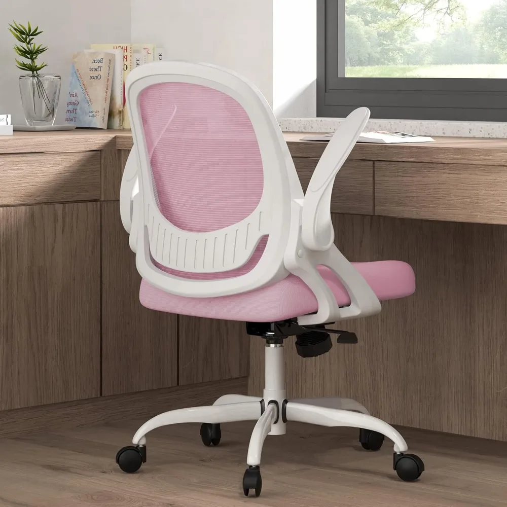 

Home Office Chair Work Desk Chair Comfort Ergonomic Swivel Computer Chair, Breathable Mesh Desk Chair, Lumbar Support Task