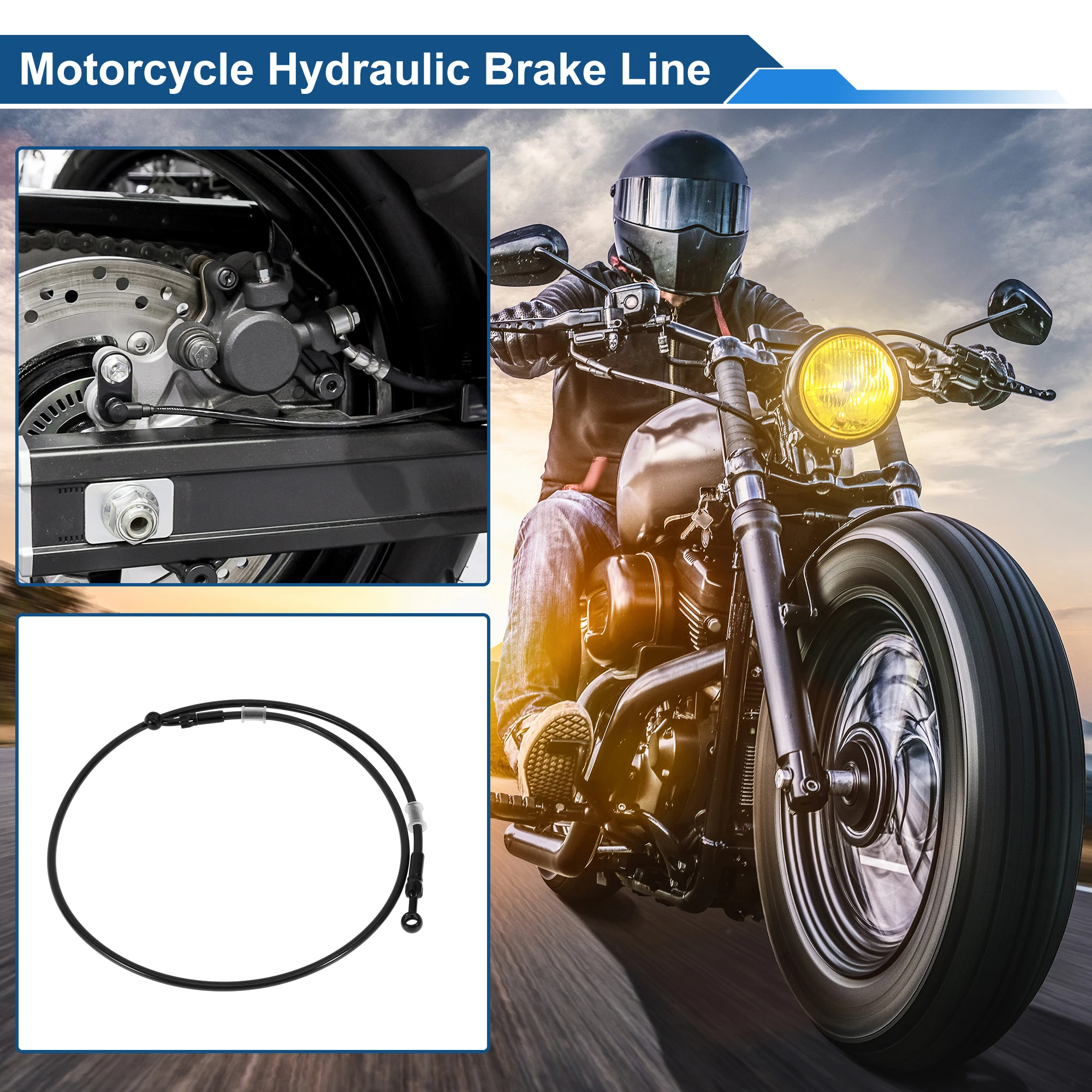 UXCELL 130cm Motorcycle Brake - Braided Line review and price