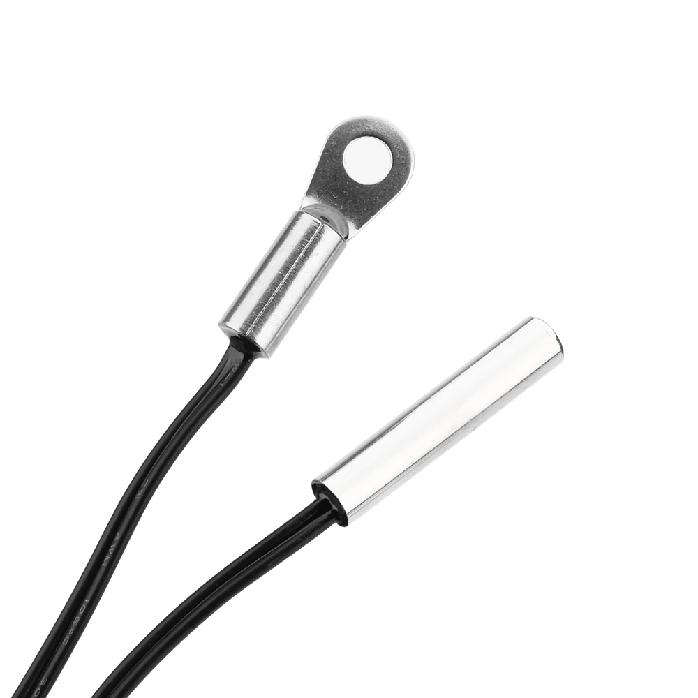 DC 12V 24V 48V 5A 4 Wire LED Digital Display PWM Motor Fan Speed Controller Governor Temperature Control Support EC EBM Fan