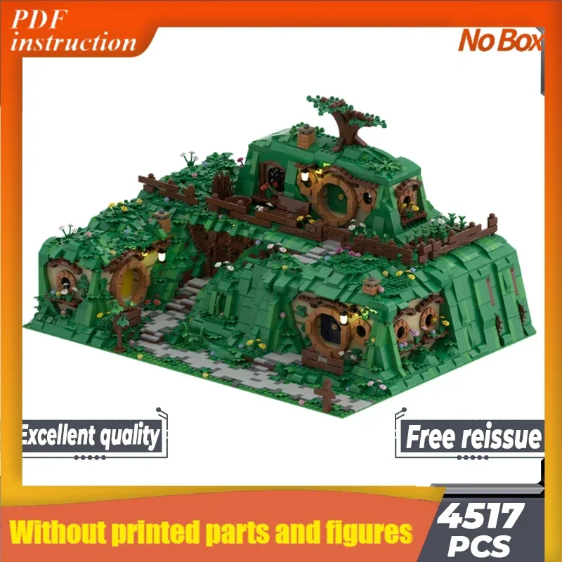Rings Movie Model Moc Building Bricks UCS Dwarf Beauty Base Technology Modular Blocks Gifts  Toys DIY Sets AssemblyChristmas