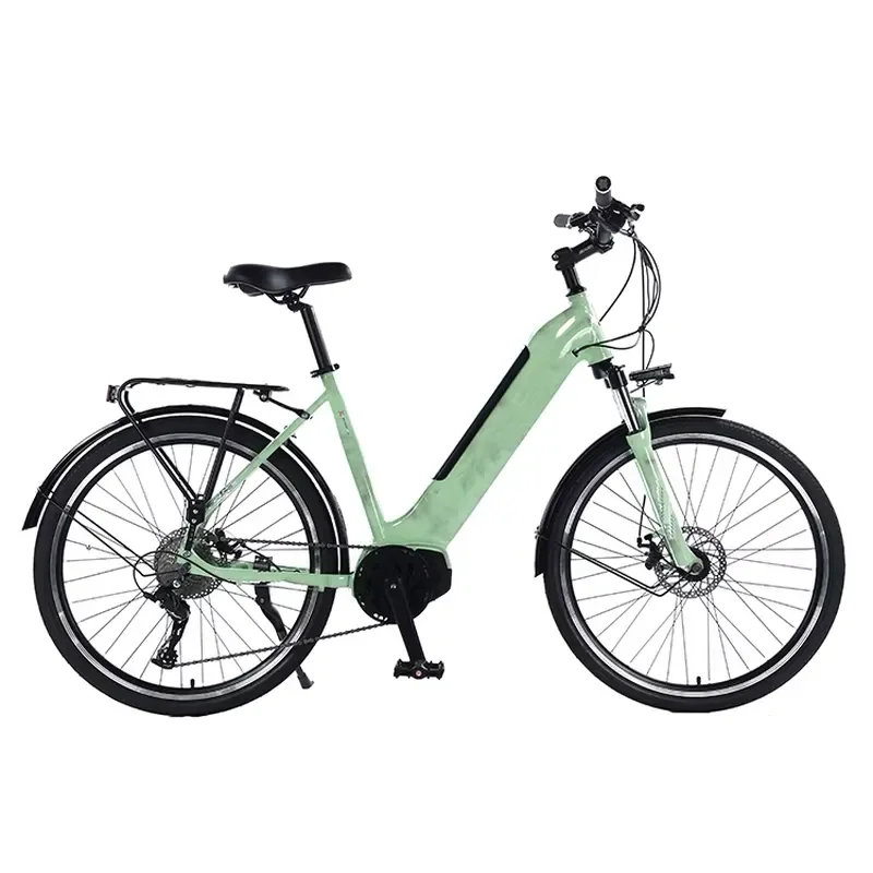 Electric Mountain Bike Lithium Battery E Bicycle Adult Off Road Cycling Ebike Power Assist Commuter Vehicle Outdoor Sports