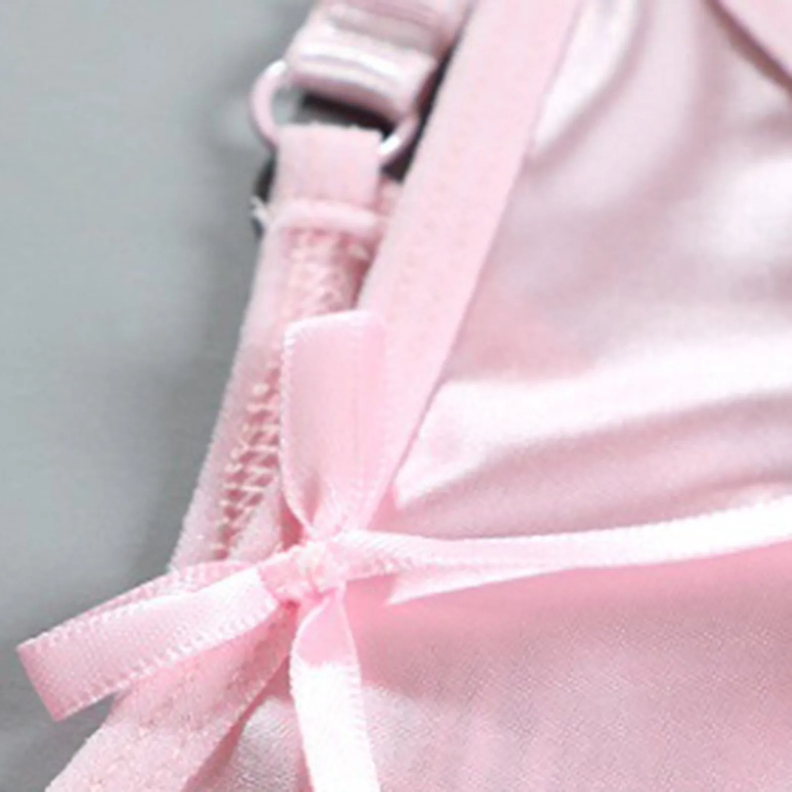 Dámské kalhotky s nízkým pasem ve tvaru T-Back, sexy spodní prádlo, nastavitelné tenké ramínko, bezešvé tanga pro ženy, erotické prádlo Pure Desire - náhled 5