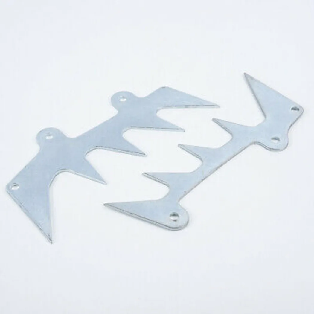 

Full Dog Bumper Spikes Kit for MS441 MS661 Chainsaw Side Cover Dog Case Dog Chain Catcher and Screws & Nuts for Effective Use