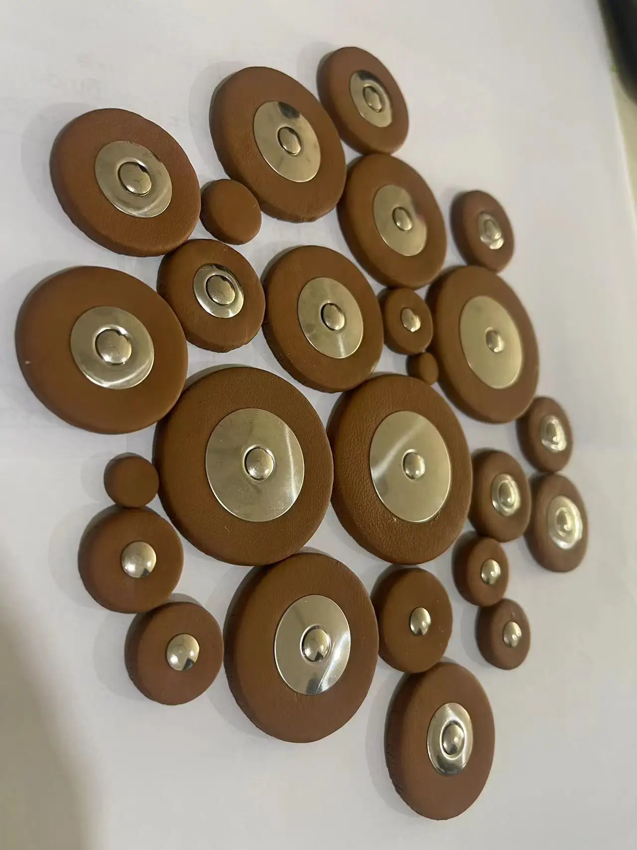 Selma Alto Saxophone Pads,Sheepskin Skin, Sax Parts, 3 Set - Image 4