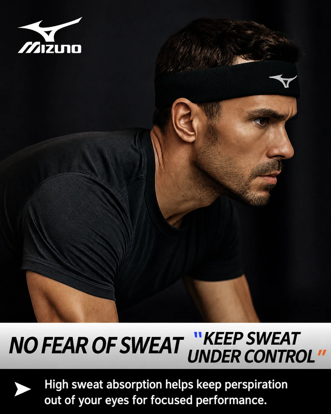 미즈노 스웨트밴드 스포츠 헤드밴드 프리미엄 통기성 땀  - Running Gear Gifts 리뷰 및 가격