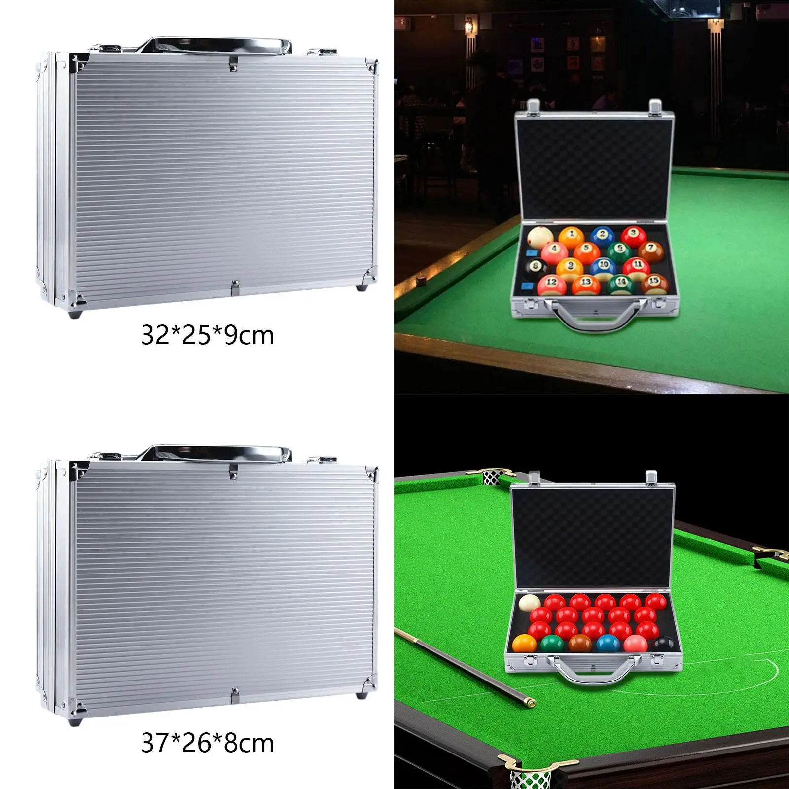 Billiard Ball Protective Box Storage Container Billiard Accessories Billiard