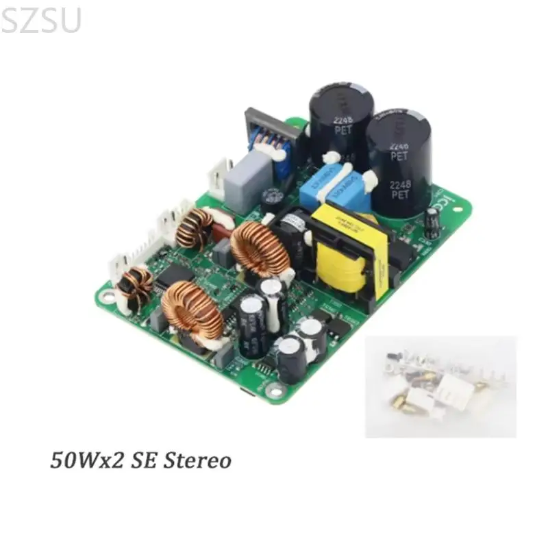 SZSU 170W Single Channel Power Amplifier Accessories Digital Power Amplifier Module ICE50ASX2 Power Amplifier Board