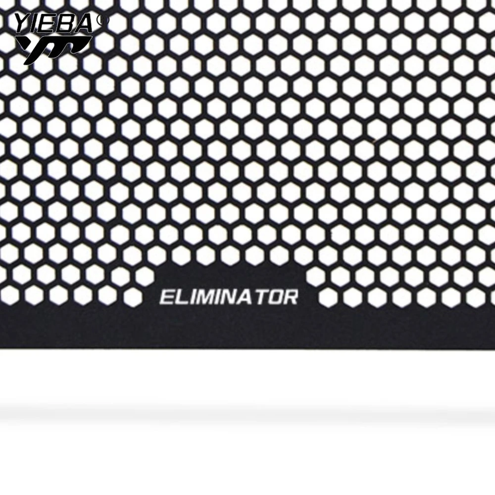 

For Kawasaki Eliminator 500 2024 2025 headlight guard Kickstand Foot Side Stand Extension Pad Radiator Guard Frame Protection