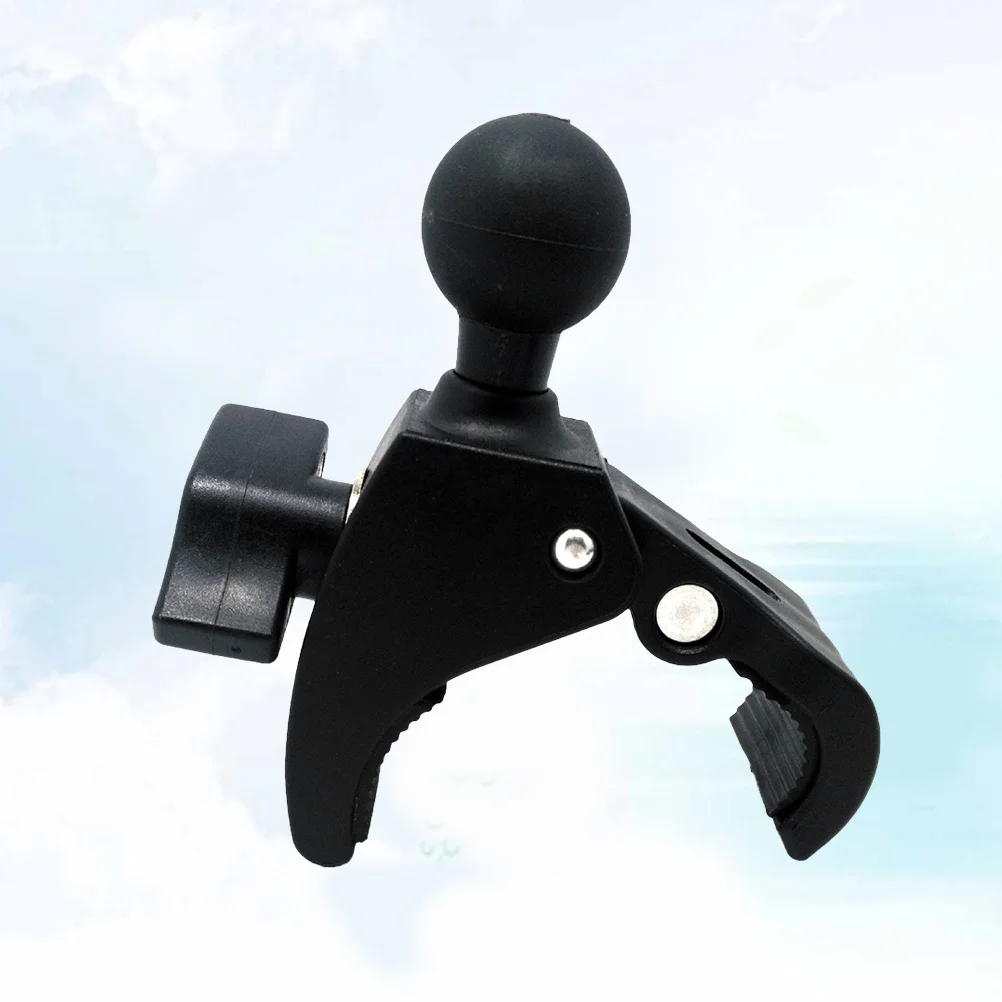 

Mobile Phone Holder Bracket Motorcycle Quick Release Black Adjustable Anti Slip Bike Mount Stand Cellphone Support Holder